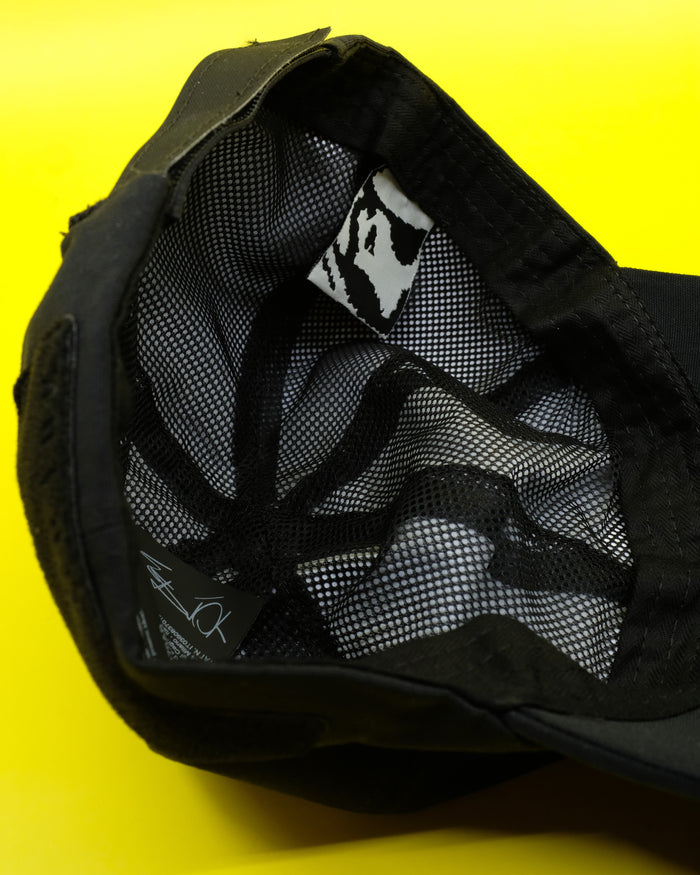 Black Stock Cap