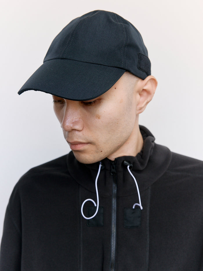 Black Stock Cap