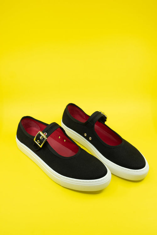 Black & White Mary Jane Sneakers | Ernest W. Baker | DEPARTAMENTO