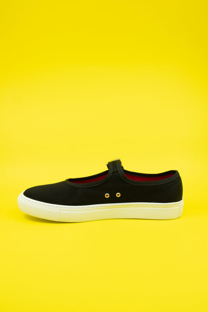 Black & White Mary Jane Sneakers | Ernest W. Baker | DEPARTAMENTO
