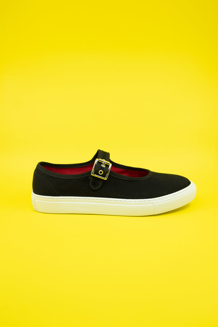 Black & White Mary Jane Sneakers | Ernest W. Baker | DEPARTAMENTO