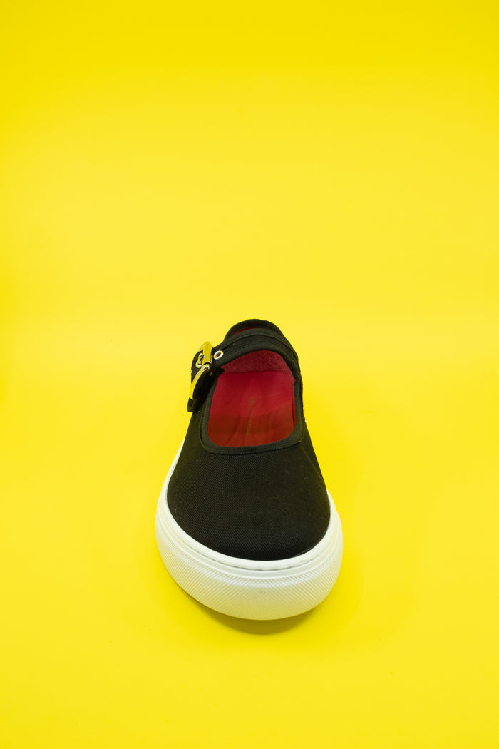 Black & White Mary Jane Sneakers | Ernest W. Baker | DEPARTAMENTO