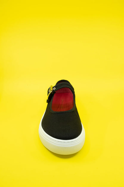 Black & White Mary Jane Sneakers | Ernest W. Baker | DEPARTAMENTO