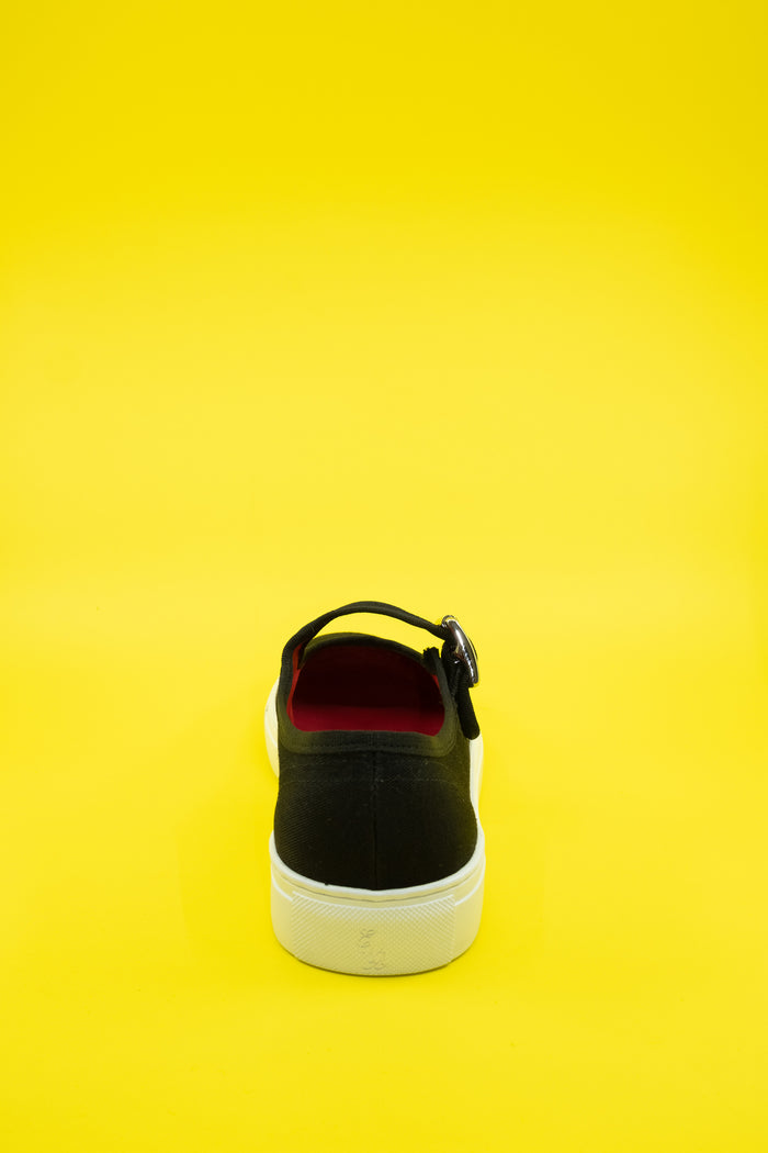 Black & White Mary Jane Sneakers | Ernest W. Baker | DEPARTAMENTO