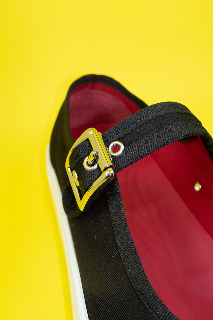 Black & White Mary Jane Sneakers | Ernest W. Baker | DEPARTAMENTO