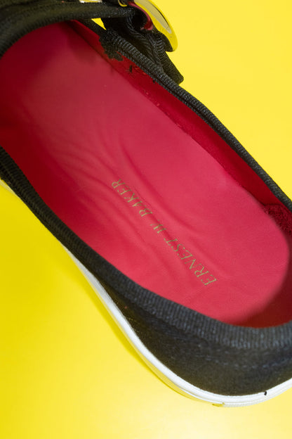 Black & White Mary Jane Sneakers | Ernest W. Baker | DEPARTAMENTO