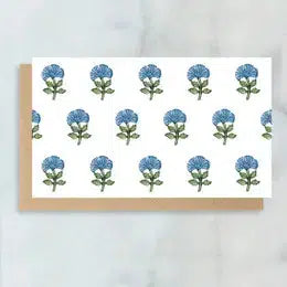 Block Print Mini Boxed Notes | Set of 6