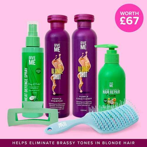 Blonde Hair TLC Bundle - Give Me Cosmetics