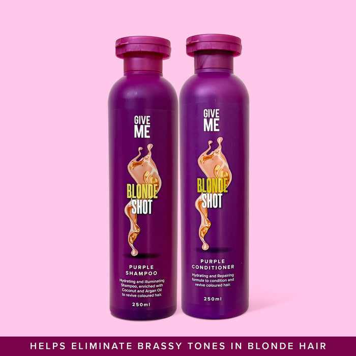 Blonde Shot Shampoo & Conditioner Bundle (Worth £23.98) - Give Me Cosmetics