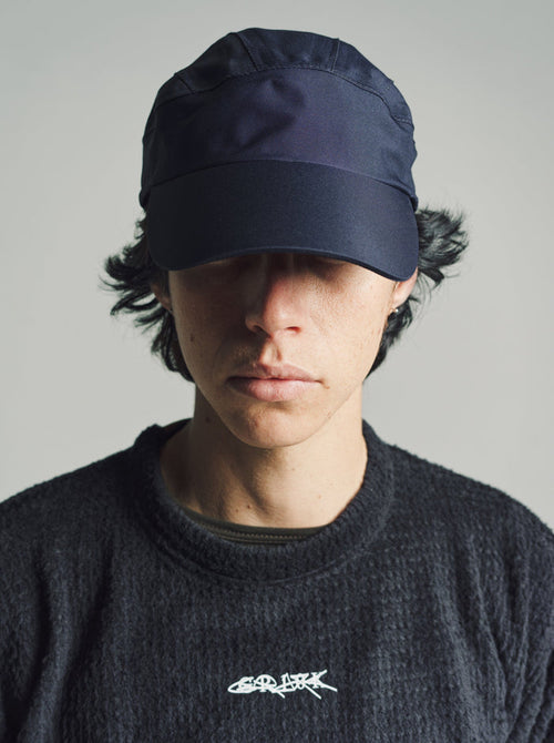 Blue Navy Gore-Tex® 3L Regaining Cap