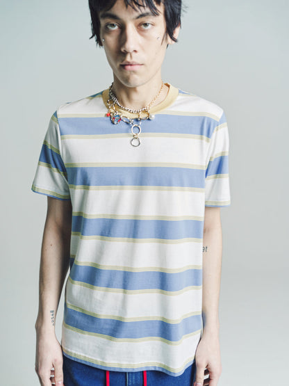 Blue & White Stripe T-Shirt | Marni | DEPARTAMENTO