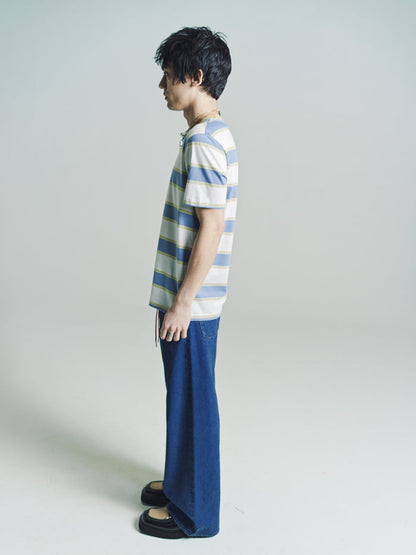 Blue & White Stripe T-Shirt | Marni | DEPARTAMENTO