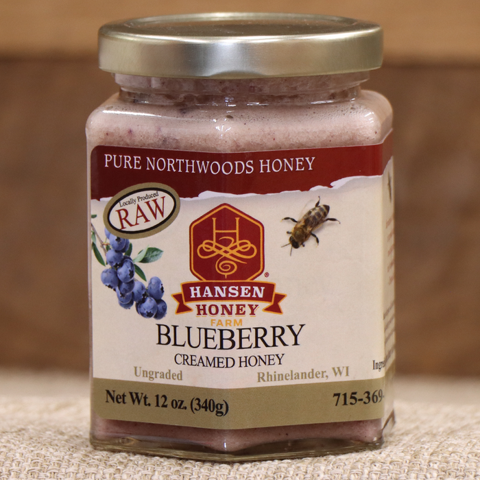 Blueberry Creamed Honey (Old Formula)
