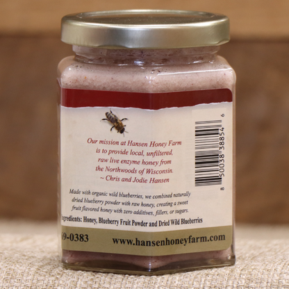 Blueberry Creamed Honey (Old Formula)