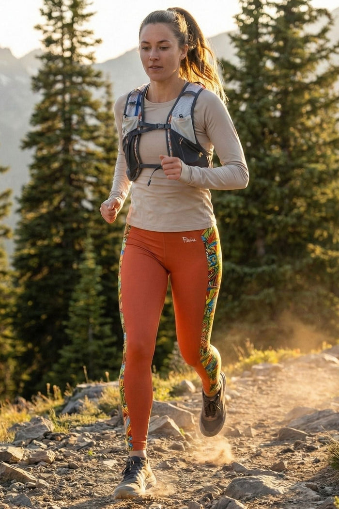 Boho Bass Pocket Leggings