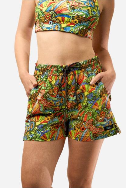 Boho Bass River Shorts