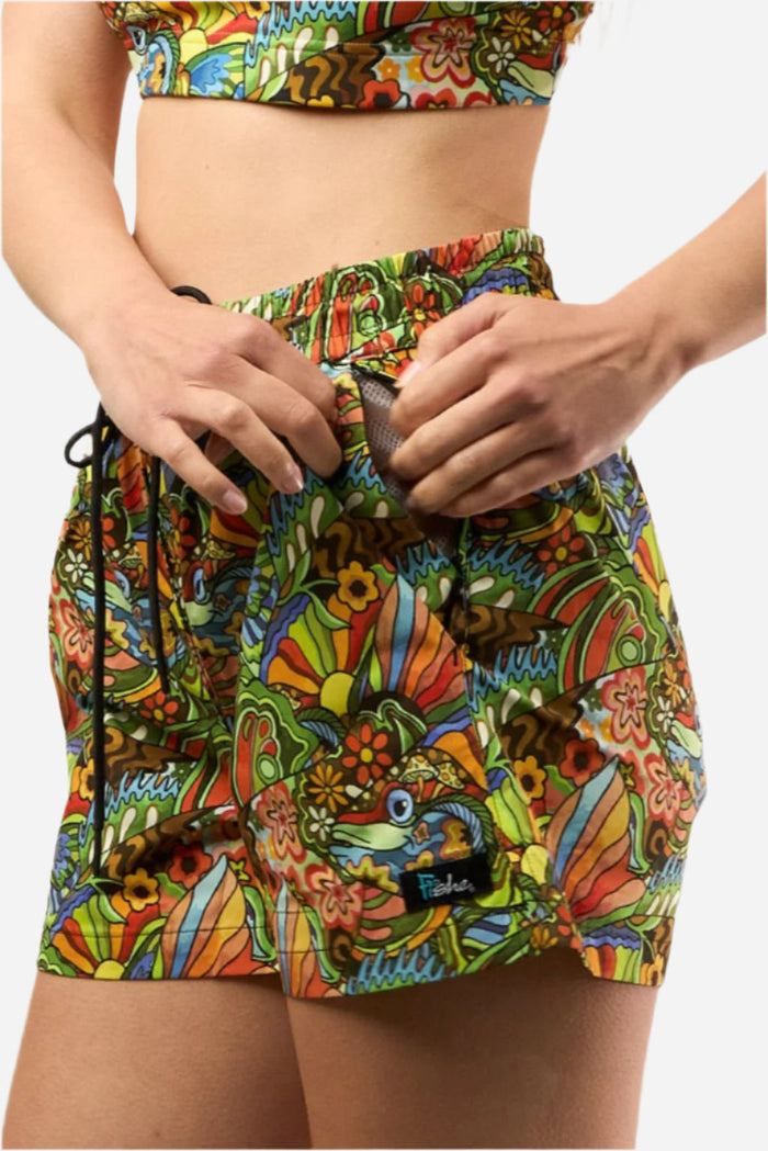 Boho Bass River Shorts