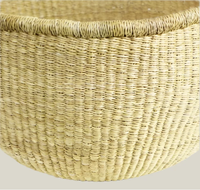 Bolga Woven Basket