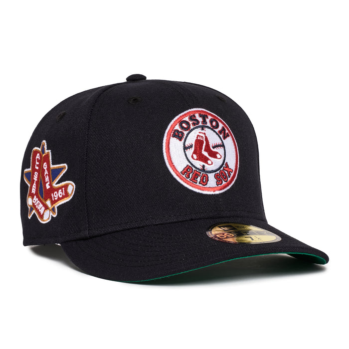 Boston Red Sox All Navy Circle Logo 1961 ASG Green UV