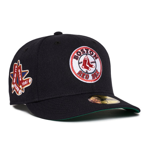 Boston Red Sox All Navy Circle Logo 1961 ASG Green UV