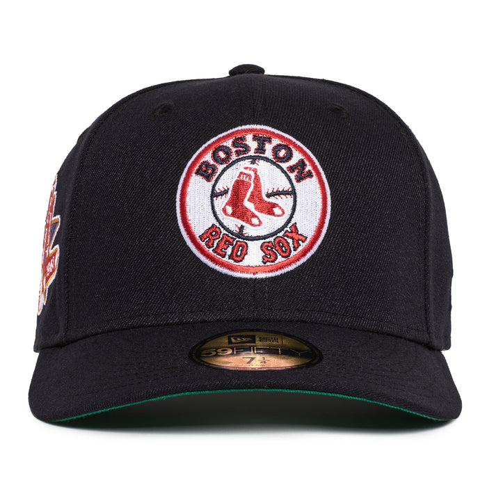 Boston Red Sox All Navy Circle Logo 1961 ASG Green UV