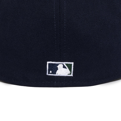 Boston Red Sox All Navy Circle Logo 1961 ASG Green UV