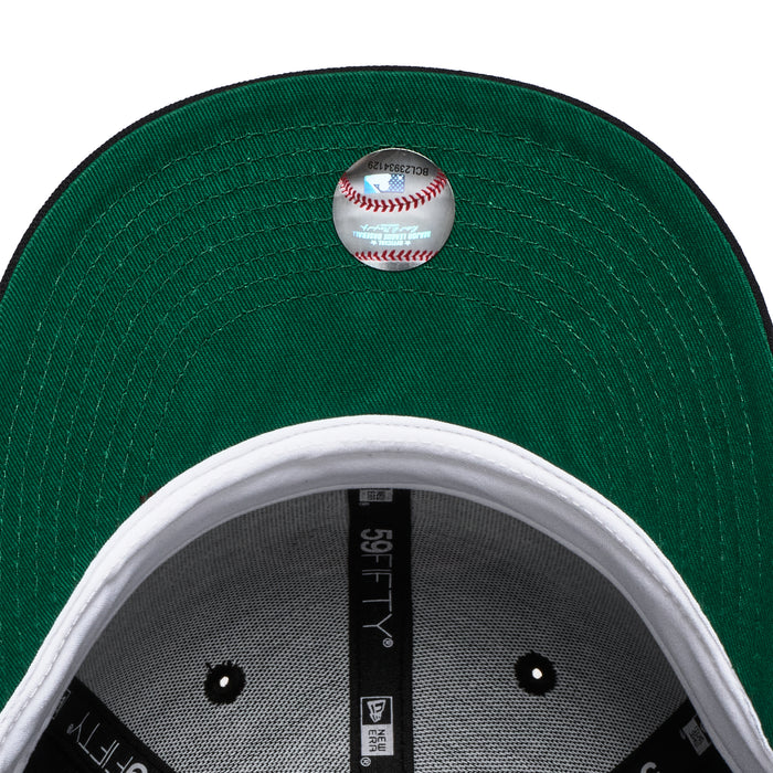Boston Red Sox All Navy Circle Logo 1961 ASG Green UV