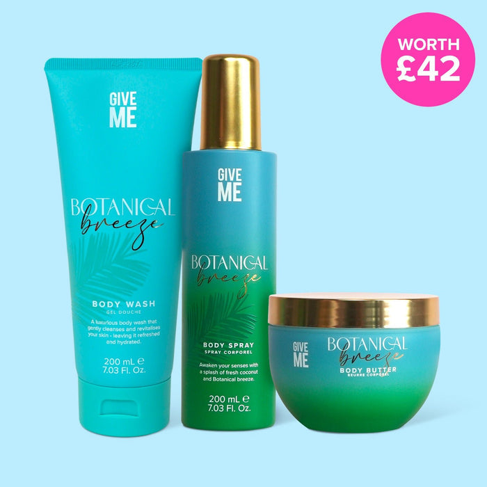 Botanical Breeze Body Trio Set - Give Me Cosmetics