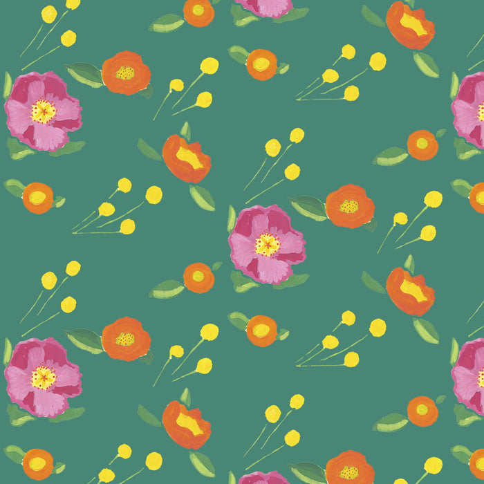 Bottle Katherine's Blooms Fabric