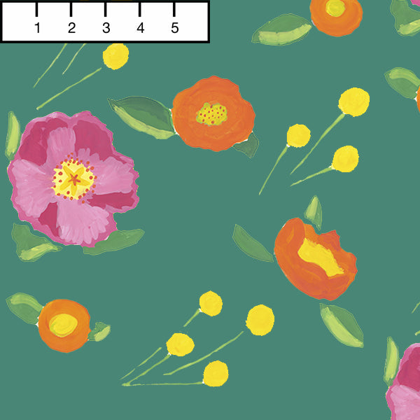 Bottle Katherine's Blooms Fabric