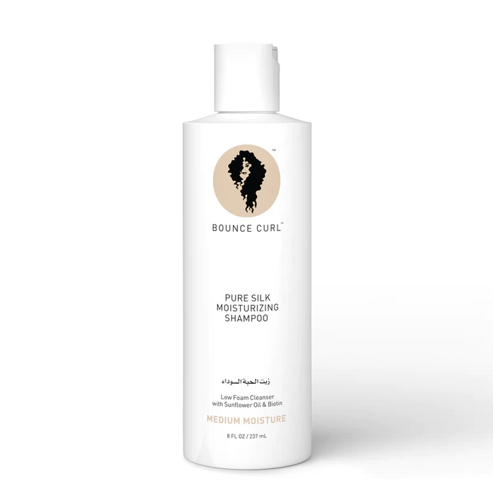 Bounce Curl Pure Silk Moisturizing Shampoo 237ml / 8oz