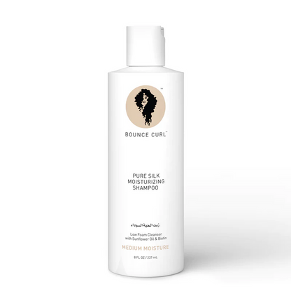 Bounce Curl Pure Silk Moisturizing Shampoo 237ml / 8oz