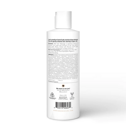 Bounce Curl Pure Silk Moisturizing Shampoo 237ml / 8oz