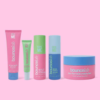 Bouncelab Skincare Range - Give Me Cosmetics