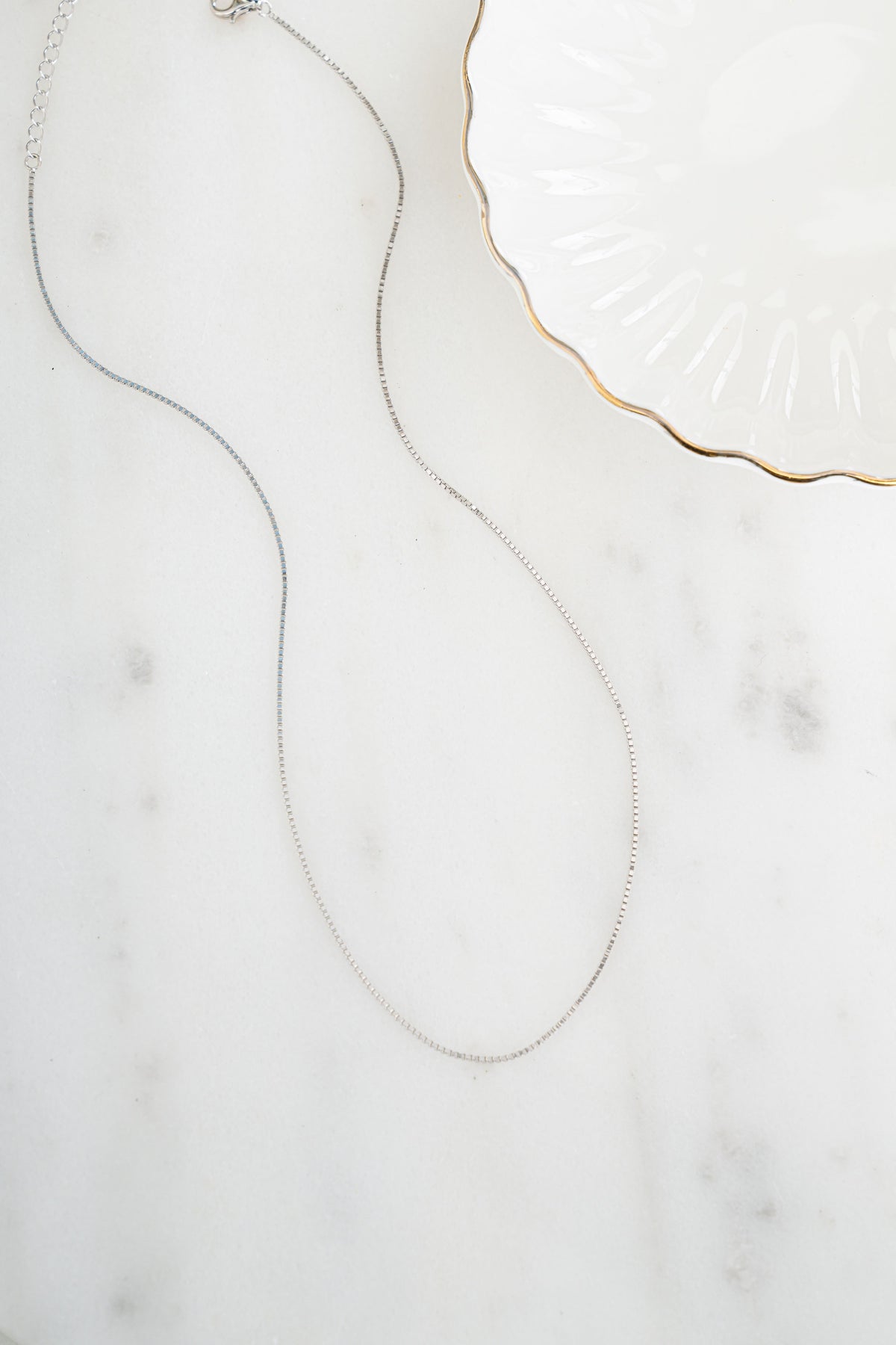 Box Chain Necklace