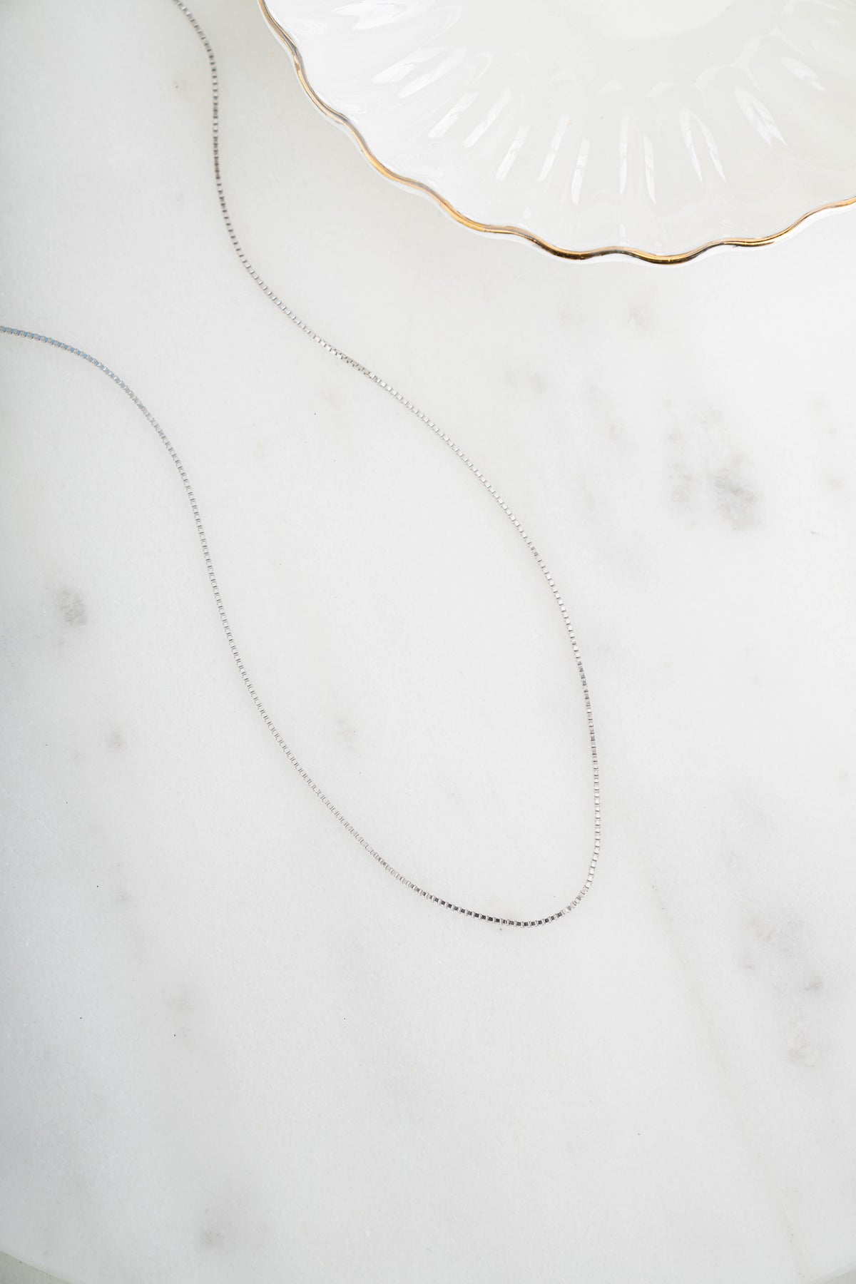 Box Chain Necklace