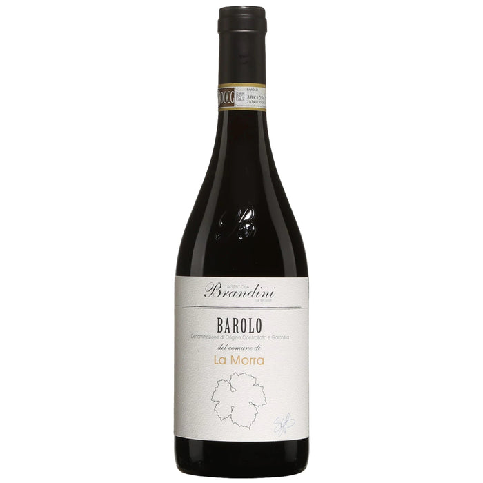 Agricola Brandini Barolo La Morra 2019 red wine bottle with label