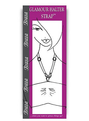 BRAZA S5400 FANCY HALTER CLEAR