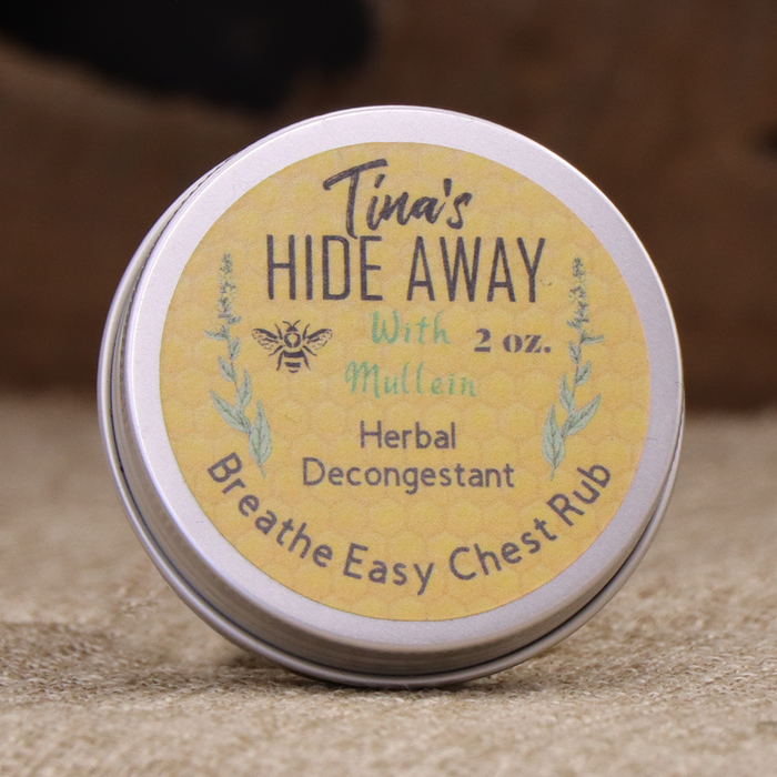 Breathe Easy Herbal Decongestant Salve