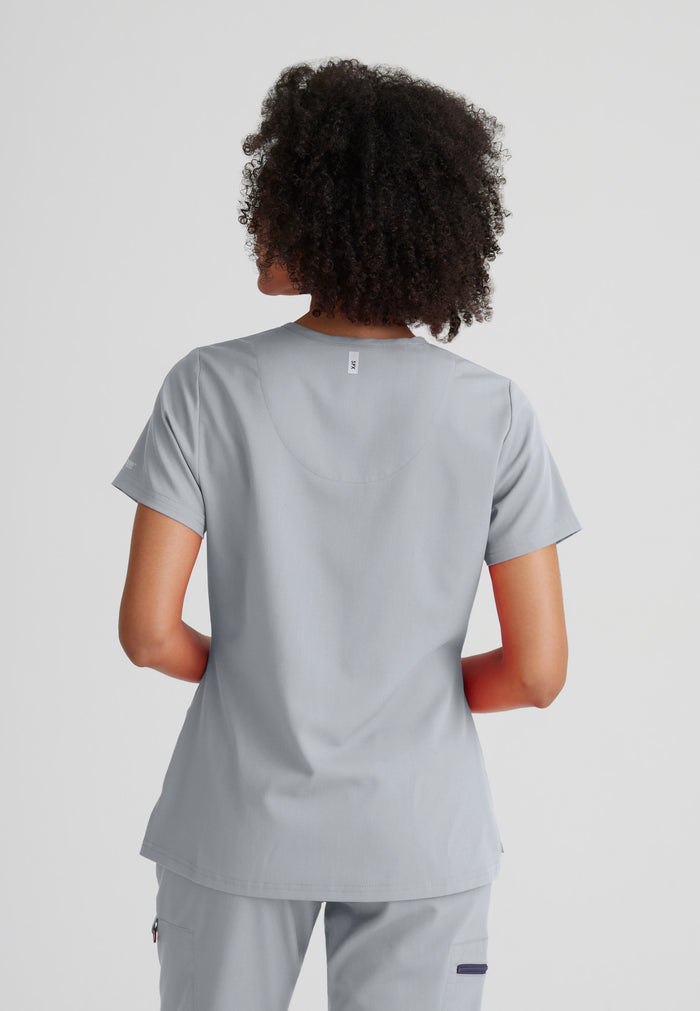 Bree Tuck-in Top - Moonstruck - Grey's Anatomy Scrubs