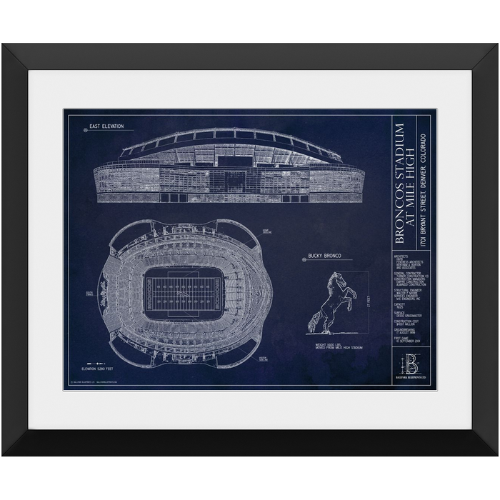 Broncos Stadium at Mile High - Denver Broncos