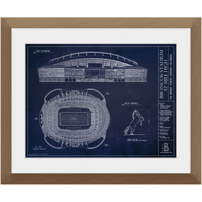 Broncos Stadium at Mile High - Denver Broncos