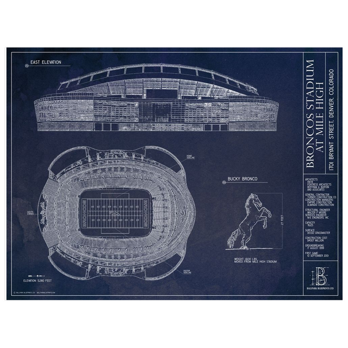Broncos Stadium at Mile High - Denver Broncos