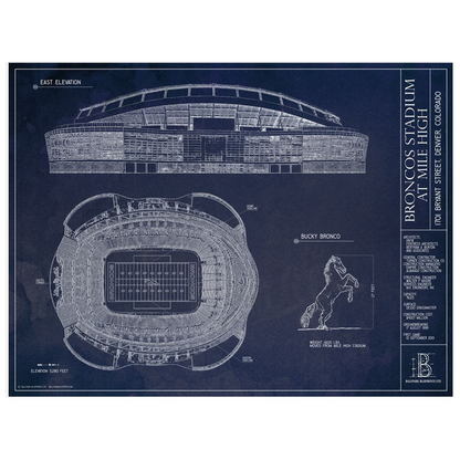 Broncos Stadium at Mile High - Denver Broncos