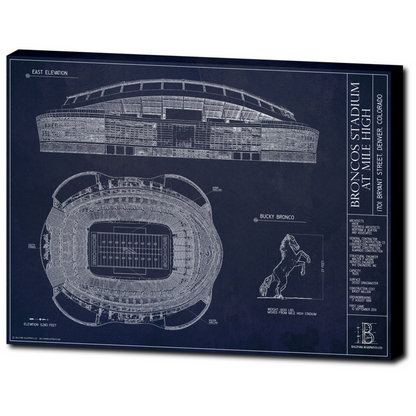 Broncos Stadium at Mile High - Denver Broncos