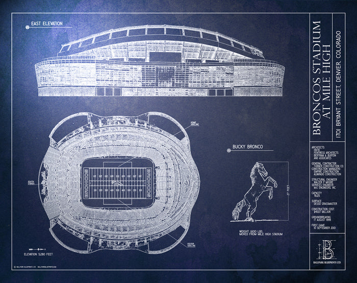 Broncos Stadium at Mile High - Denver Broncos