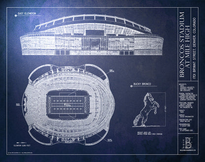 Broncos Stadium at Mile High - Denver Broncos