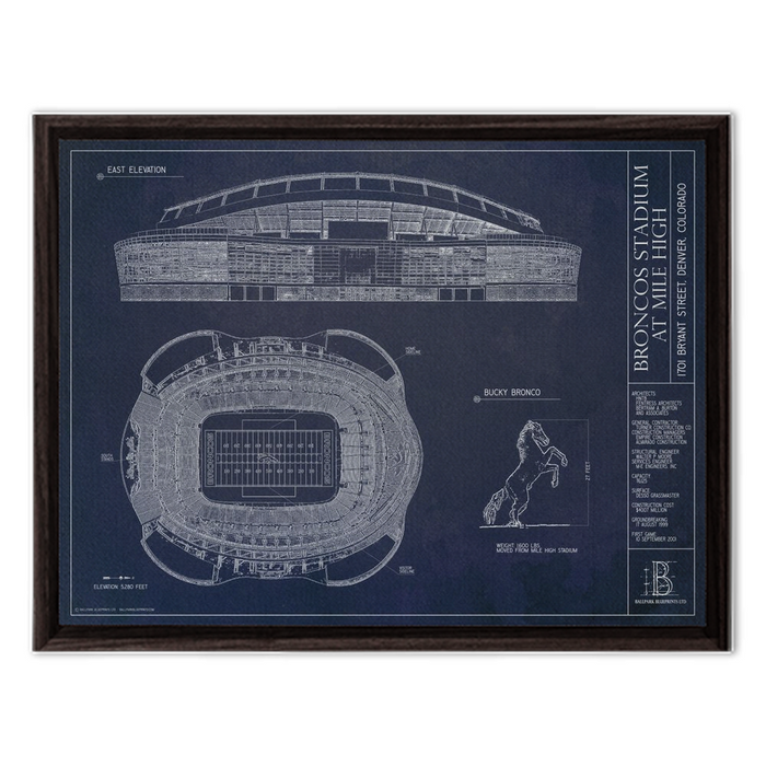 Broncos Stadium at Mile High - Denver Broncos