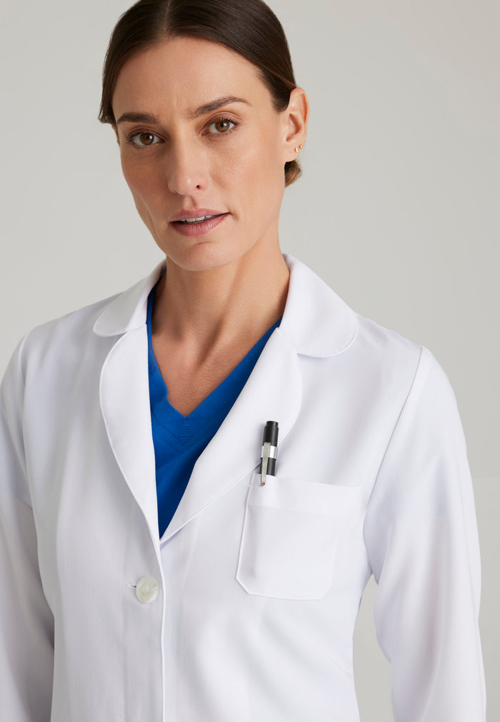 Brooke Lab Coat - White - Grey's Anatomy Scrubs