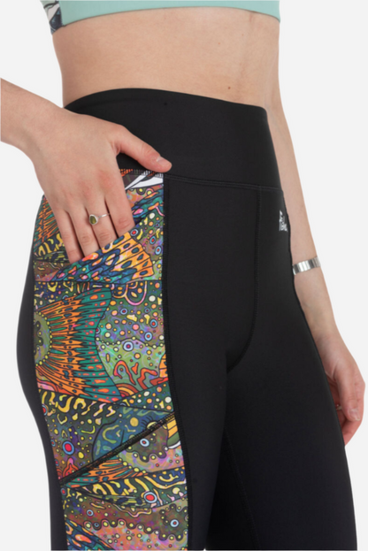 Brookie Pocket Capri Leggings